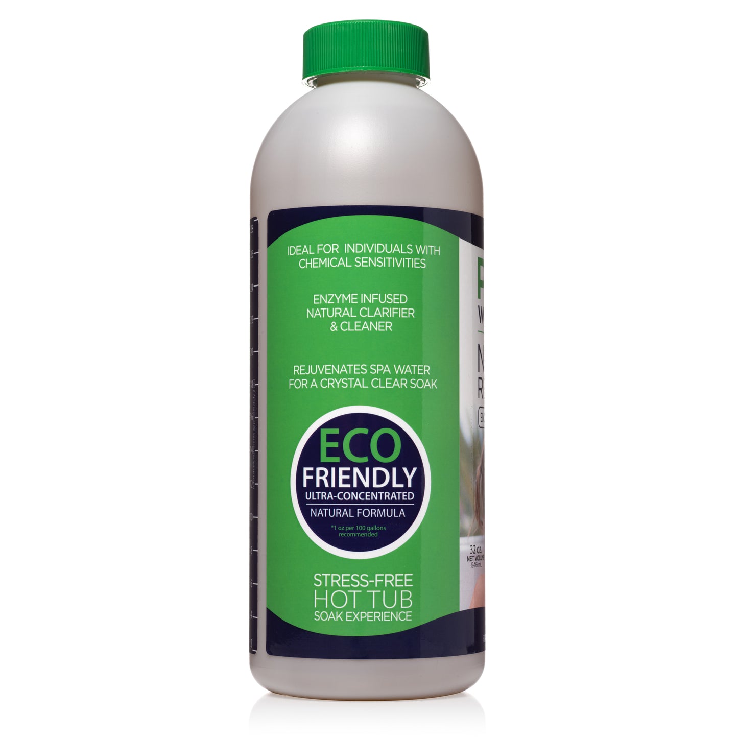 Natural Rejuvenate Hot Tub Cleaner & Spa Enzyme