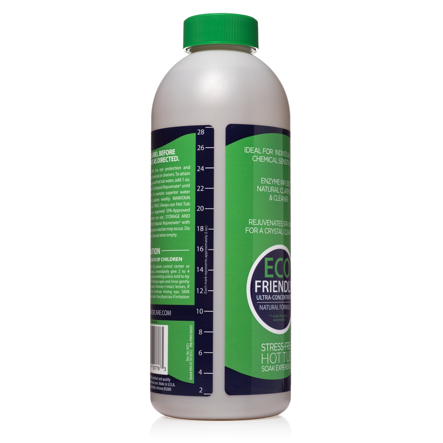 Natural Rejuvenate Hot Tub Cleaner & Spa Enzyme