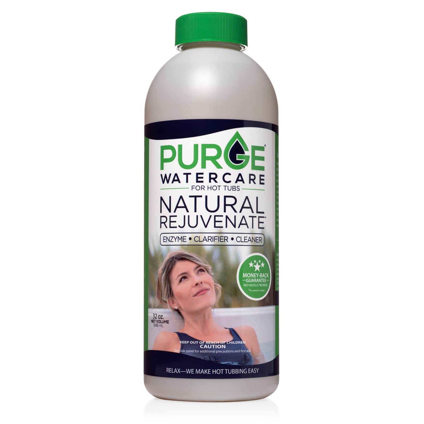 Natural Rejuvenate Hot Tub Cleaner & Spa Enzyme